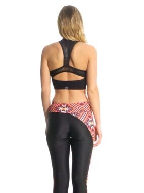 ALO Power Yoga Longline Bra / Crop Top